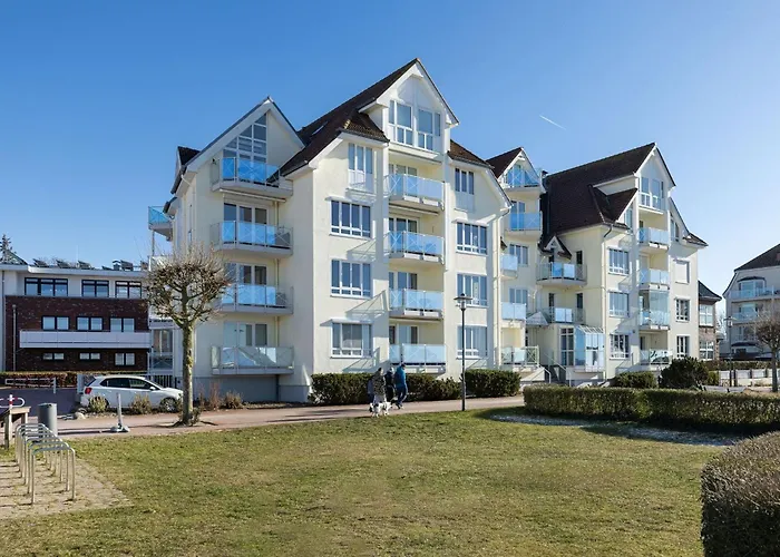 Apartamento Strandhotel Nr 19 Laboe