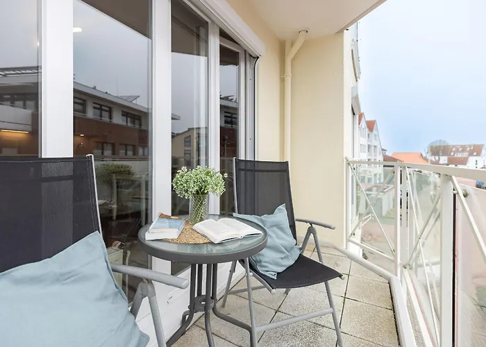 Strandhotel Nr 19 Apartamento 3*