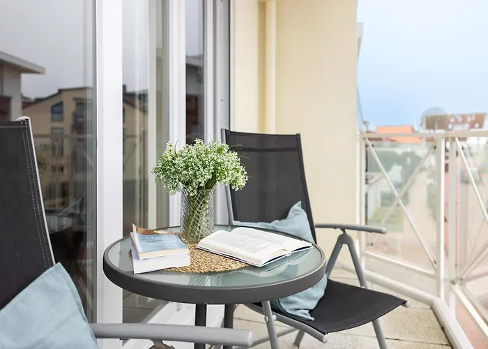 Strandhotel Nr 19 Apartamento 3*